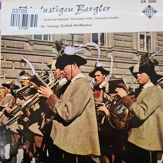 Lustigen Bergler - De Lustigen Bergler (EP) 33705 Vinyl Singles EP Goede Staat