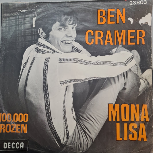 Ben Cramer - Mona Lisa 32559 Vinyl Singles Goede Staat