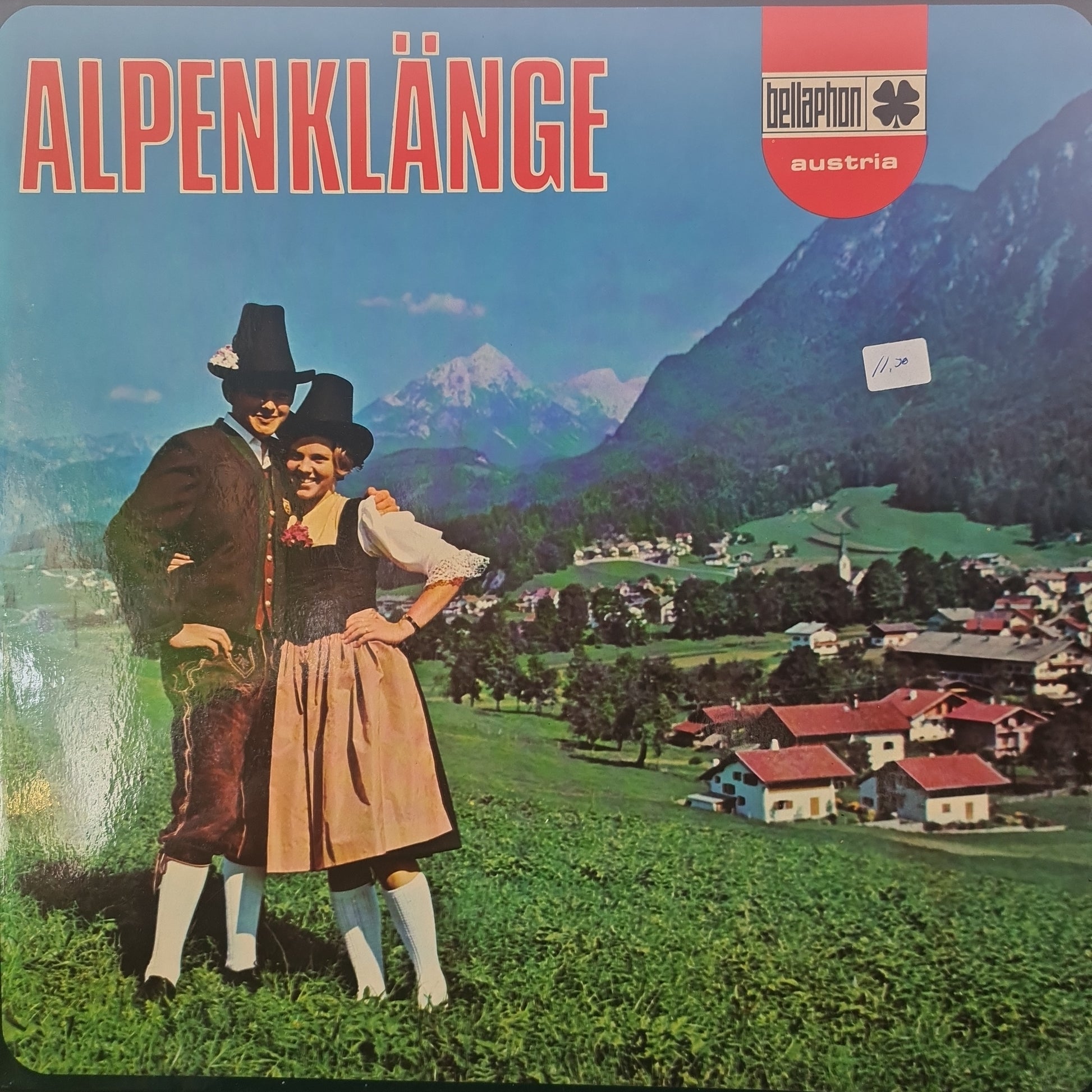 Friedel Homolka, Gesang Alpenklänge (LP) 49798 Vinyl LP Goede Staat