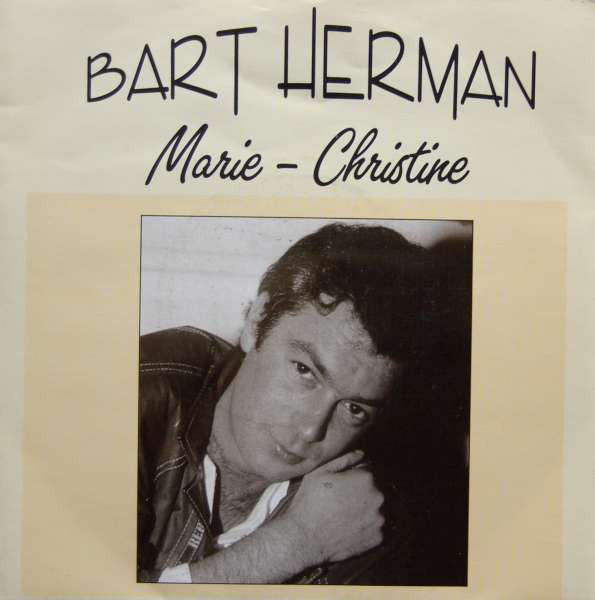 Bart Herman - Marie-Christine (B) 12327 Vinyl Singles Goede Staat