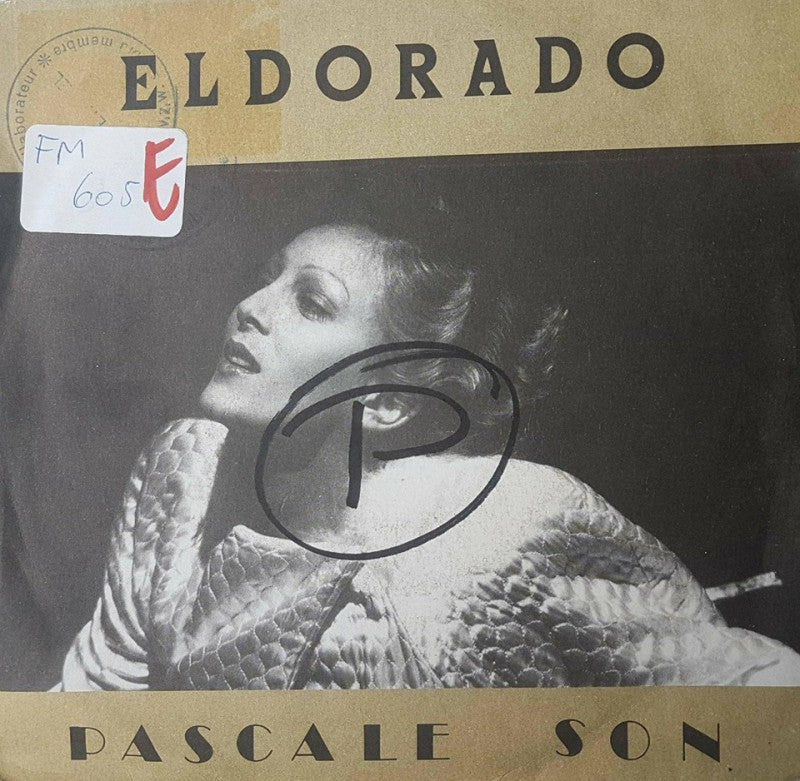 Pascall Son - Eldorado 17278 Vinyl Singles Goede Staat