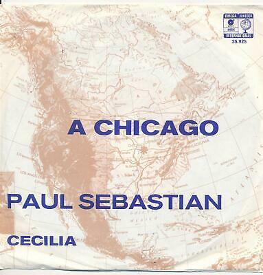 Paul Sebastian - A Chicago 13275 Vinyl Singles Goede Staat