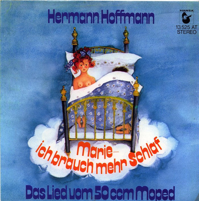 Hermann Hoffmann - Marie - Ich Brauch Mehr Schlaf 21593 Vinyl Singles Goede Staat