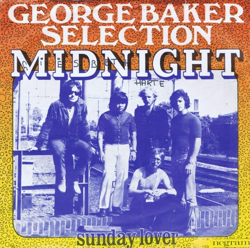 George Baker Selection - Midnight 34133 Vinyl Singles Goede Staat