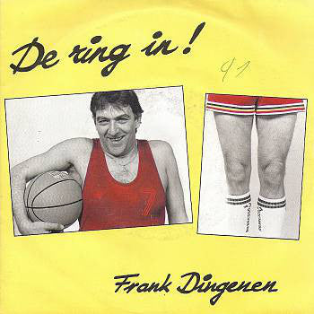 Frank Dingenen - De Ring In 14138 Vinyl Singles Goede Staat