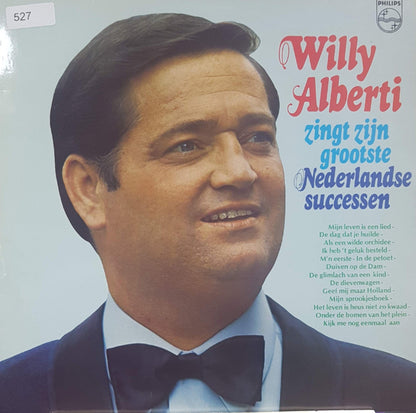 Willy Alberti - Zingt Zijn Grootste Nederlandse Successen (LP) 44911 Vinyl LP Goede Staat