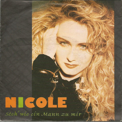 Nicole - Steh' Wie Ein Mann Zu Mir 23219 Vinyl Singles Goede Staat