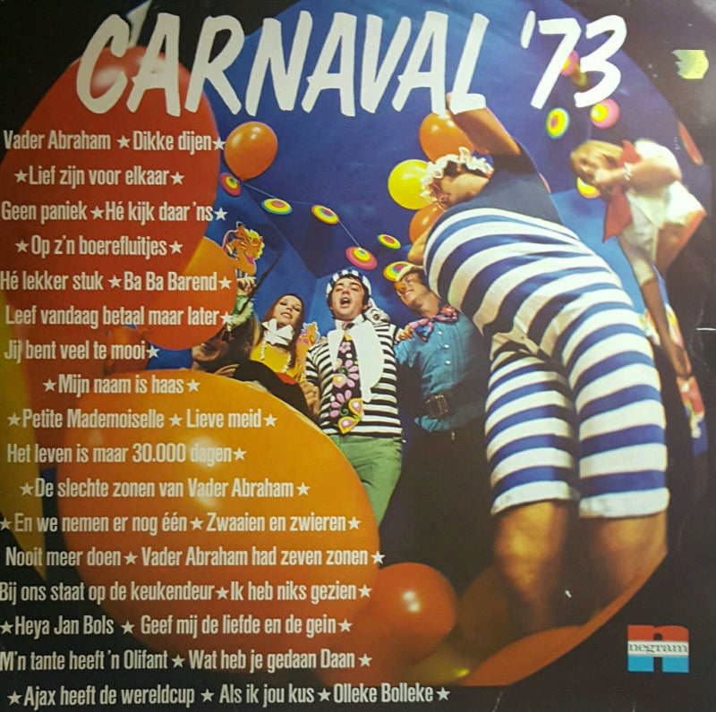 Various - Carnaval '73 (LP) 44064 Vinyl LP Goede Staat