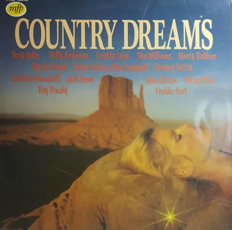 Various - Country Dreams (LP) 43759 Vinyl LP Goede Staat