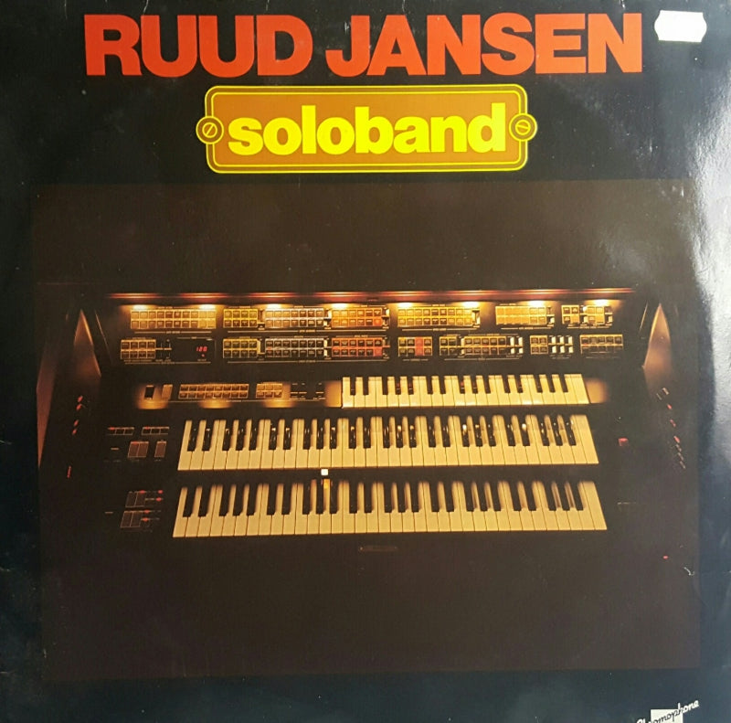 Ruud Jansen - Soloband (LP) 42721 Vinyl LP Goede Staat