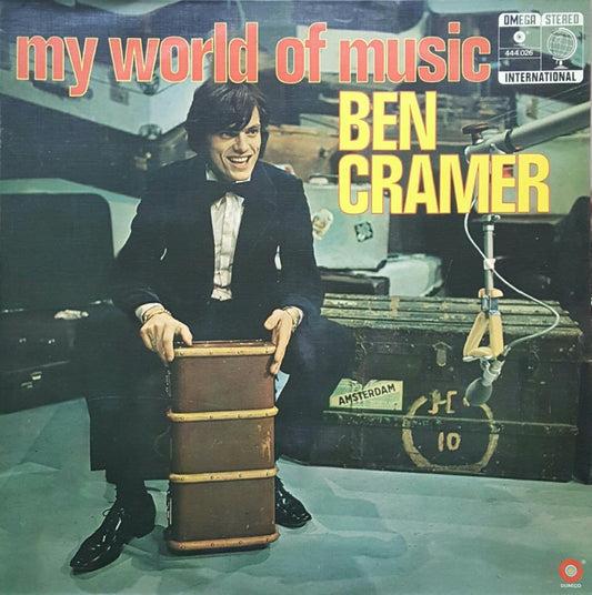 Ben Cramer - My World Of Music (LP) 42782 Vinyl LP Goede Staat