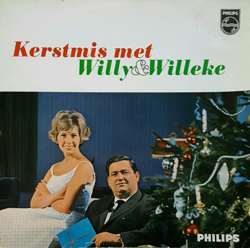 Willy & Willeke - Kerstfeest Met Willy & Willeke (LP) 42786 Vinyl LP Goede Staat