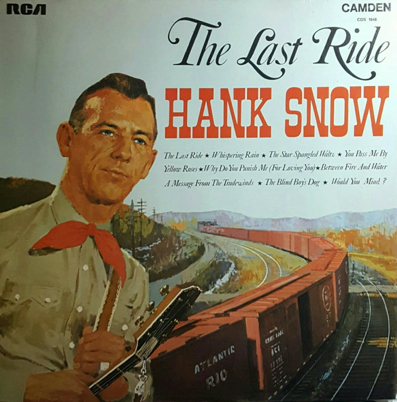 Hank Snow - The Last Ride (LP) 43776 Vinyl LP Goede Staat