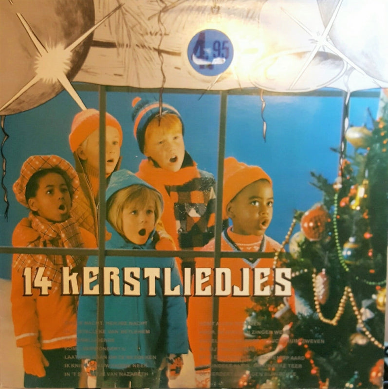 Various - 14 Kerstliedjes (LP) 42873 Vinyl LP Goede Staat