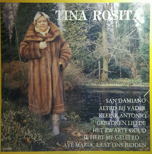 Tina Rosita - Tina Rosita (LP) 43014 Vinyl LP Goede Staat