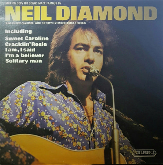 Dave Challinor - Million Copy Hit Songs Made Famous By Neil Diamond (LP) 42743 Vinyl LP Goede Staat