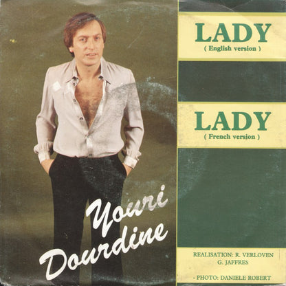 Youri Dourdine - Lady 16738 Vinyl Singles Goede Staat