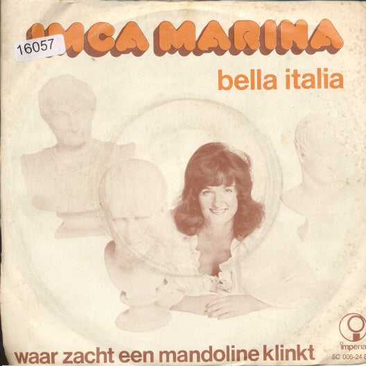 Imca Marina - Bella Italia 03203 Vinyl Singles Goede Staat