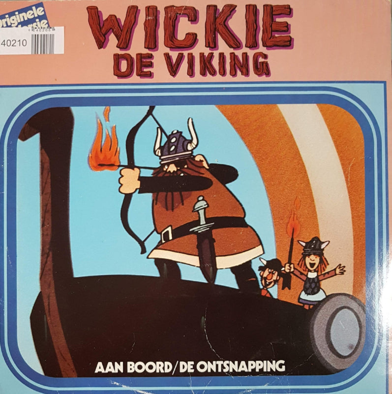 Wickie De Viking - Aan Boord (LP) 49381 Vinyl LP Goede Staat