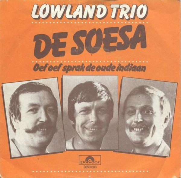 Lowland Trio - De soesa 05706 26733 35124 35177 Vinyl Singles Goede Staat