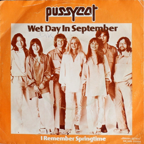 Pussycat - Wet Day In September 28057 Vinyl Singles Goede Staat