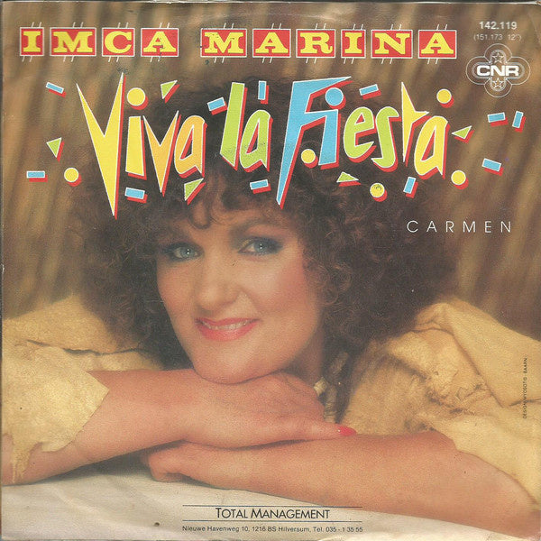 Imca Marina - Viva La Fiesta 13360 (B) Vinyl Singles B-Keus (B)