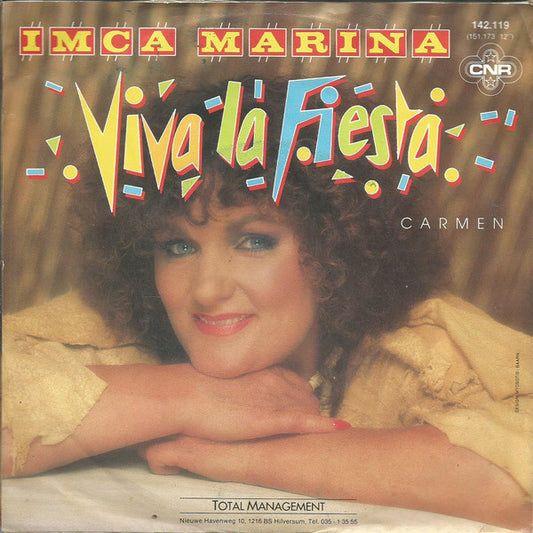 Imca Marina - Viva La Fiesta 13360 (B) Vinyl Singles B-Keus (B)