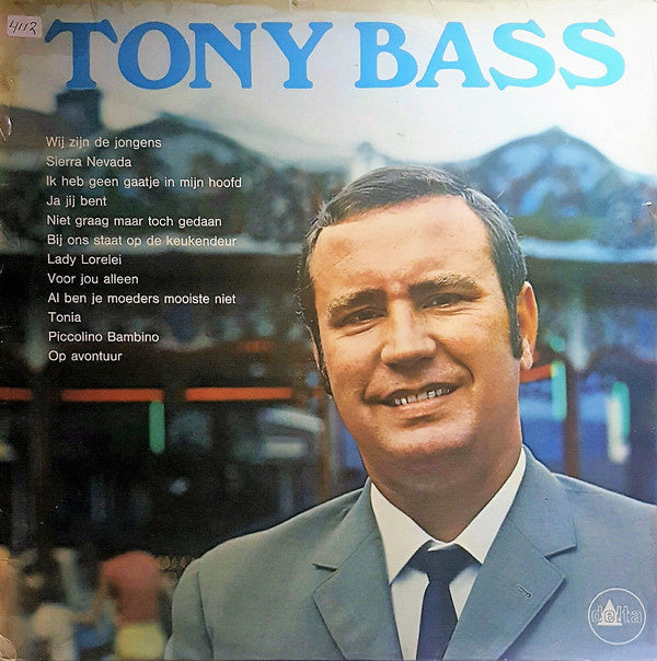 Tony Bass - Tony Bass (LP) 42755 Vinyl LP Goede Staat