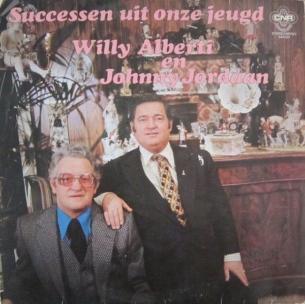 Willy Alberti en Johnny Jordaan - Successen Uit Onze Jeugd (LP) 43403 Vinyl LP Goede Staat