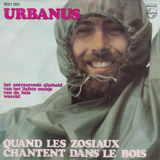 Urbanus - Quand Les Zosiaux Chantent Dans Le Bois 10492 Vinyl Singles Goede Staat