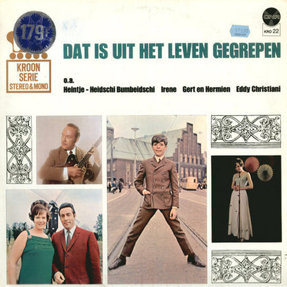 Various - Dat Is Uit Het Leven Gegrepen (LP) 41101 Vinyl LP Goede Staat