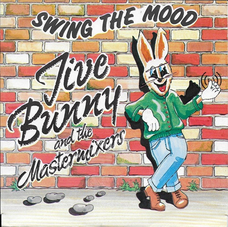 Jive Bunny And The Mastermixers - Swing The Mood 30775 Vinyl Singles Goede Staat