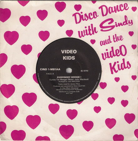 Video Kids - Everybody Boogie 14810 Vinyl Singles Goede Staat