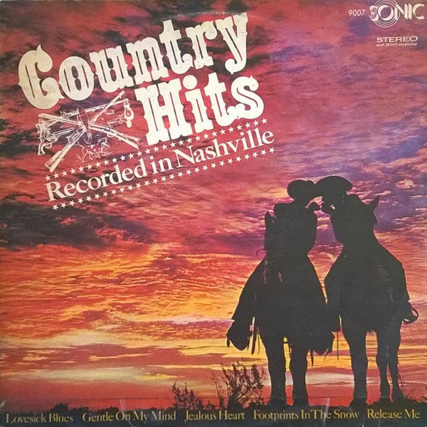 Famous Nashville Artists - Country Hits Recorded In Nashville (LP) 40505 Vinyl LP Goede Staat