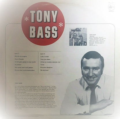 Tony Bass - Tony Bass (LP) 42755 Vinyl LP Goede Staat