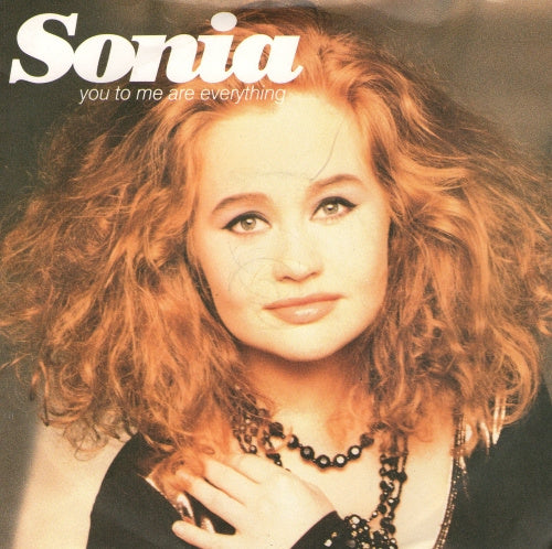 Sonia - You To Me Are Everything 12329 Vinyl Singles Goede Staat