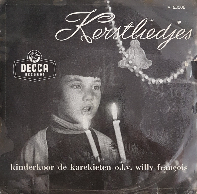 Kinderkoor De Karekieten - Kerstliedjes (EP) 17794 Vinyl Singles EP Goede Staat