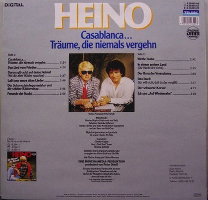 Heino - Casablanca... Träume, Die Niemals Vergehn (LP) 40152 Vinyl LP Goede Staat