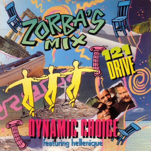 Dynamic Choice Featuring Hellenique - Zorba's Mix 27046 Vinyl Singles Goede Staat