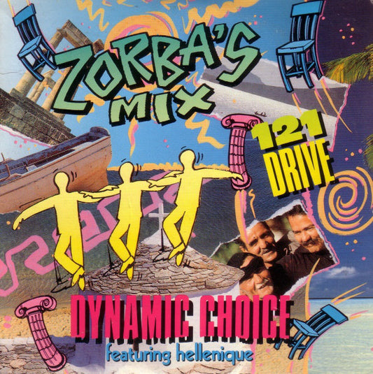 Dynamic Choice Featuring Hellenique - Zorba's Mix 12623 Vinyl Singles Goede Staat