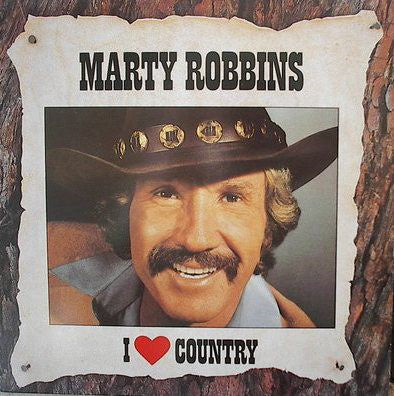 Marty Robbins - I Love Country (LP) 40485 Vinyl LP Goede Staat