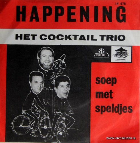 Cocktail Trio - Happening 23331 Vinyl Singles Goede Staat