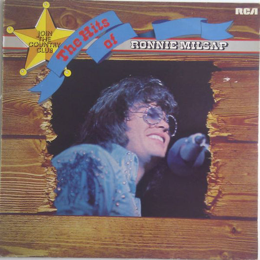 Ronnie Milsap - Country Club - The Hits Of Ronnie Milsap (LP) 40507 Vinyl LP Goede Staat