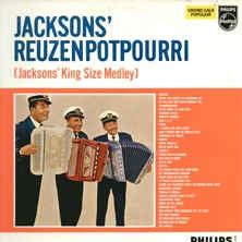 3 Jacksons - Jackson's Reuzenpotpourri (LP) 42126 Vinyl LP Goede Staat