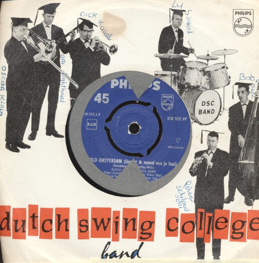 Dutch Swing College Band - Old Amsterdam 15846 Vinyl Singles Goede Staat