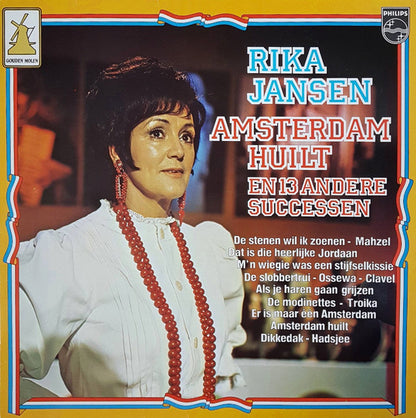 Rika Jansen - Amsterdam Huilt En 13 Andere Successen (LP) 42757 Vinyl LP Goede Staat