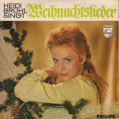 Heidi Brühl - Heidi Brühl Singt Weihnachtslieder (EP) 13231 Vinyl Singles EP Goede Staat