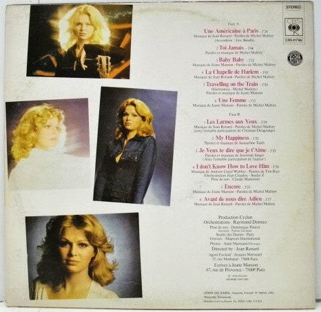 Jeane Manson - Jeane Manson (LP) 40490 Vinyl LP Goede Staat