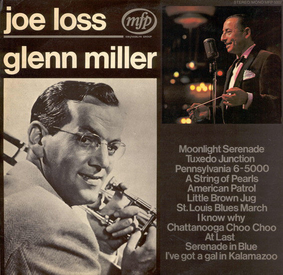 Joe Loss And His Orchestra - Joe Loss Plays Glenn Miller (LP) 40474 Vinyl LP Goede Staat