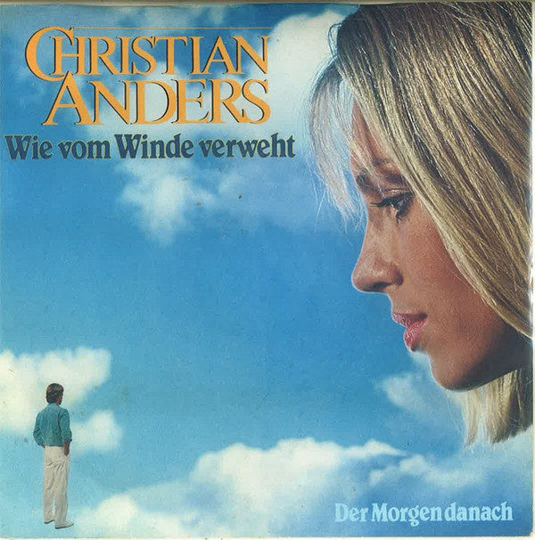 Christian Anders - Wie Vom Winde Verweht 21691 Vinyl Singles B-Keus (B)